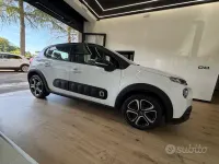Usata Citroën C3 PureTech 82 CV (60 kW) 2018 Bianco Utilitaria