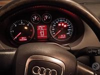 Usata Audi A3 Attraction 140 CV (102 kW) 2007 Nero Utilitaria