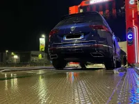 Usata VW Tiguan Advance 240 CV (176 kW) 2018 Blu/azzurro SUV