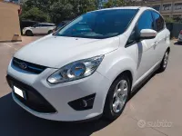 Usata Ford C-MAX 125 CV (91 kW) 2014 Bianco Monovolume