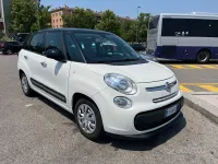 Usata Fiat 500L Living 84 CV (61 kW) 2014 Bianco Monovolume
