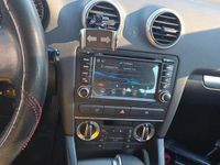 Usata Audi A3 150 CV (110 kW) 2008 Nero Utilitaria
