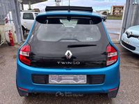Usata Renault Twingo SE 71 CV (52 kW) 2018 Blu Utilitaria