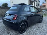 Usata Fiat 500e La Prima 42 kW (58 CV) 2021 Nero Cabrio