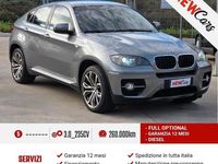 Usata BMW X6 244 CV (179 kW) 2012 Grigio SUV