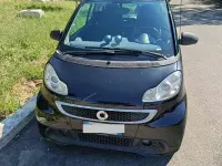 Usata Smart ForTwo Coupé Passion 54 CV (39 kW) 2014 Nero Coupé