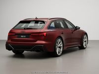Usata Audi RS6 Performance 630 CV (463 kW) 2025 Rosso Station wagon