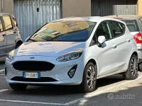 Usata Ford Fiesta 80 CV (58 kW) 2020 Bianco Utilitaria