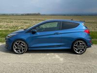Usata Ford Fiesta ST 205 CV (150 kW) 2019 Blu/azzurro Utilitaria