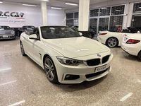 Begagnad BMW 420 M Sport 184 HK (135 kW) 2014 Vit Cab
