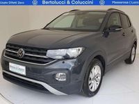 Usata VW T-Cross Style 95 CV (69 kW) 2020 Grigio SUV