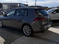Usata VW Golf VII Highline 122 CV (89 kW) 2014 Grigio Berlina