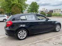 Usata BMW 120 177 CV (130 kW) 2010 Nero Utilitaria