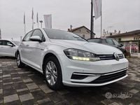 Usata VW Golf VII Business 131 CV (96 kW) 2019 Bianco Berlina