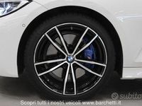 Usata BMW M340 M Sport 374 CV (275 kW) 2022 Bianco Berlina