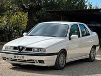Usata Alfa Romeo 155 Super 150 CV (110 kW) 1996 Bianco Berlina
