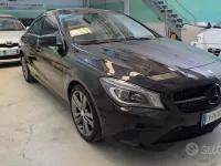 Usata Mercedes CLA200 Premium 156 CV (114 kW) 2014 Nero Berlina