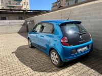 Usata Renault Twingo SE 69 CV (50 kW) 2016 Blu/azzurro Utilitaria