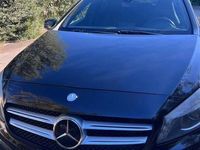 Usata Mercedes A180 Premium 109 CV (80 kW) 2013 Nero Berlina