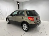 Usata Fiat Sedici Dynamic 120 CV (88 kW) 2007 Marrone SUV