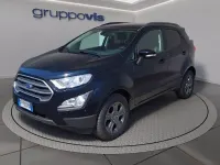Usata Ford Ecosport 125 CV (91 kW) 2018 Nero SUV