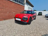 Usata Citroën C4 Cactus PureTech 110 CV (80 kW) 2016 Rosso Utilitaria