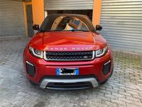 Usata Land Rover Range Rover evoque SE Dynamic 150 CV (110 kW) 2016 Rosso Berlina
