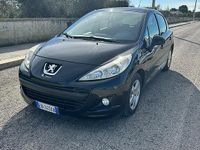 Usata Peugeot 207 Sport 70 CV (51 kW) 2010 Nero Berlina