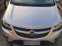Usata Opel Karl 75 CV (55 kW) 2017 Grigio Utilitaria