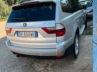 Usata BMW X3 150 CV (110 kW) 2009 Grigio SUV
