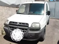 Usata Fiat Doblò 63 CV (46 kW) 2003 Bianco Monovolume