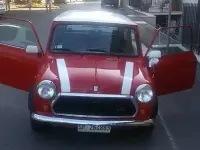 Usata Austin Mini 44 CV (32 kW) 1988 Rosso Utilitaria