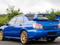 Usata Subaru Impreza 262 CV (192 kW) 2005 Blu/azzurro Berlina