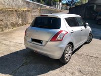 Usata Suzuki Swift 94 CV (69 kW) 2011 Grigio Utilitaria