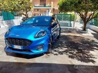 Usata Ford Puma 125 CV (91 kW) 2022 Blu Berlina