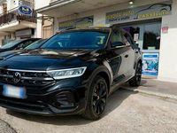 Usata VW T-Roc R-line 110 CV (80 kW) 2024 Nero SUV