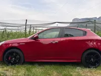 Usata Alfa Romeo Giulietta 120 CV (88 kW) 2019 Rosso Utilitaria