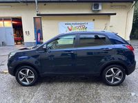 Usata Ssangyong (KGM) Korando Limited 149 CV (109 kW) 2018 Blu SUV