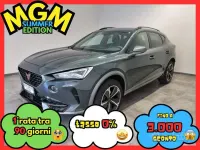 Usata Cupra Formentor 150 CV (110 kW) 2022 Verde SUV