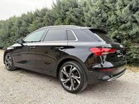 Usata Audi A3 150 CV (110 kW) 2022 Nero Berlina