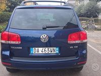 Usata VW Touareg 224 CV (164 kW) 2006 Blu SUV