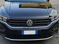 Usata VW T-Roc Style 150 CV (110 kW) 2019 Nero SUV