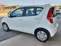 Usata Opel Agila Enjoy 86 CV (63 kW) 2010 Bianco Utilitaria