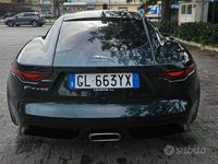 Usata Jaguar F-Type 300 CV (220 kW) 2023 Verde Coupé
