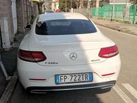 Usata Mercedes C220 Premium 170 CV (125 kW) 2018 Coupé