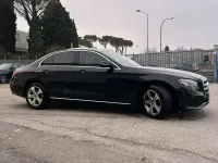 Usata Mercedes E200 Executive 150 CV (110 kW) 2018 Nero Berlina