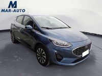 Usata Ford Fiesta Titanium 75 CV (55 kW) 2024 Azzurro Utilitaria