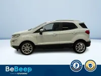 Usata Ford Ecosport Titanium S 95 CV (69 kW) 2021 Bianco pastello SUV