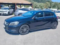 Usata Mercedes A200 Premium 156 CV (114 kW) 2015 Nero Utilitaria