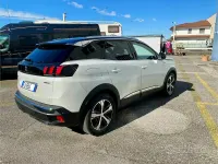 Usata Peugeot 3008 GT-line 150 CV (110 kW) 2017 Bianco SUV
